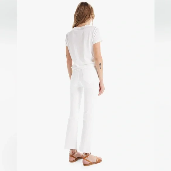 MOTHER Denim The Hustler Ankle Fray - Picture 3 of 16